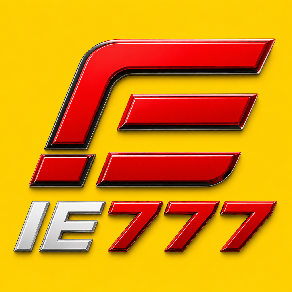 IE777 game app interface with smooth gameplay and Android APK download option